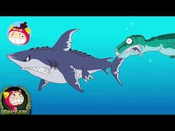 🔴 REDMON LIVE! 🎬 FULL EPISODES 🍿 Dinosaurs Battle 🌟 Kids Cartoons