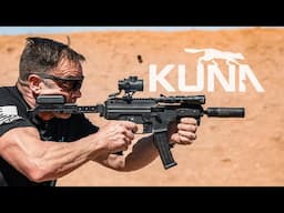 Springfield Armory KUNA: A Modern Roller-Delayed 9mm Carbine for a Grand?!