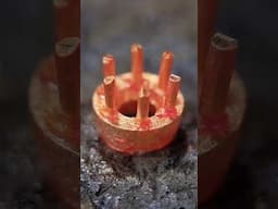 24 K Yellow Gold Ring #process #making