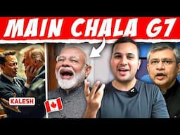 Modi’s Last Minute Invitation To G7 | Trump-Musk Kalesh