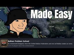 HOI4 Guide: Balkan Problem Solved [Gotterdammerung]