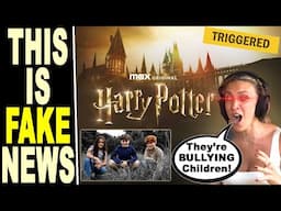 Woke Freaks Accuse Harry Potter Fans of BULLYING Children?! | Claim Series Needs to Focus on RACE