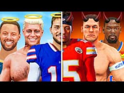 Most LOVED VS. Most HATED Player In EVERY Sport!