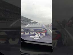 Audio of Ricky Stenhouse’s “chat” with Carson Hocevar after Mexico City