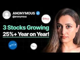 3 Midcap stocks with consistent sales and profit growth over 25% CAGR