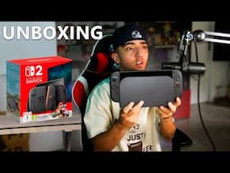 UNBOXING de la SWITCH 2... ¡POR FIN LA TENGO! | Agustin51
