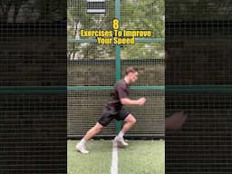 ⚽️8 Exercises To Improve Your Speed⚽️#footballshorts #soccershorts #footballskills #soccerskills