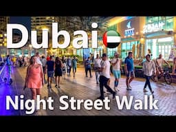 Crazy Dubai Nightlife 2025 Luxurious Walking Tour 4K 🇦🇪