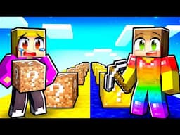 Valsspelen In Een Lucky Block Race! (Minecraft)