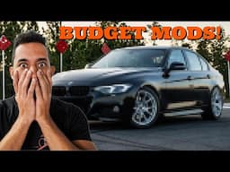 I Gave My F30 340i a Budget Makeover… and It Looks INSANE