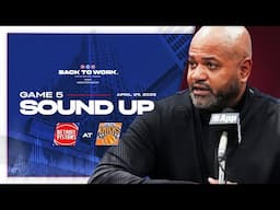 Game 5 Post-Game Press Conference: J.B. Bickerstaff | Pistons vs Knicks | 04.29.25