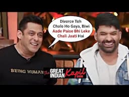 Salman Khan Unfiltered Divorce Joke On The Great Indian Kapil Show  Season 3