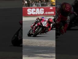 Cameron Petersen on his Ducati Panigale V2 #Motorcycle