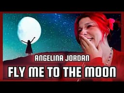 REACTION | ANGELINA JORDAN "FLY ME TO THE MOON" (ACOUSTIC)