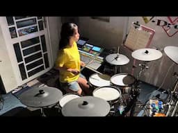 West Coast Rollin’ rockschool drums grade 1 | học viên -Thu Mai trả bài sau những ngày luyện tập