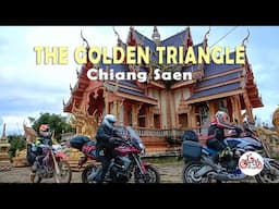 Motorcycling through the HEART OF THE GOLDEN TRIANGLE | Thailand