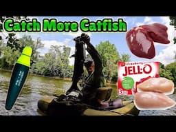 Float & Liver Channel Catfish - Catch more during the Spawn