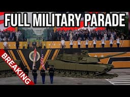 FULL MILITARY PARADE in Washington DC for ARMY's 250th Anniversary!