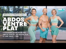 👙 Nouveau Programme ! Abdos Ventre Plat - Taille Fine & Abdos Debout - Move Your Fit