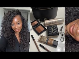 let's do some makeup & yap☕️ trying a few 𝒏𝒆𝒘 products to perfect my signature makeup routine!