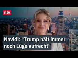 Navidi: "Trump hält immer noch Lüge aufrecht" - Weißes Haus attackiert Amazon