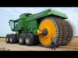 50 Modern Agriculture Machines Operating at Peak Efficiency!