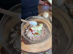 Delicious Leftover Rotisserie Chicken Salad #shorts