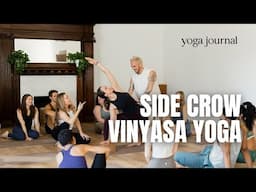 Side Crow Vinyasa Yoga Class with Patrick Franco | Yoga Journal