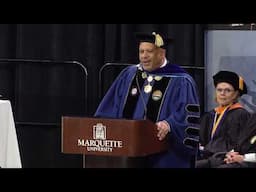 Watch Marquette University install its 25th president