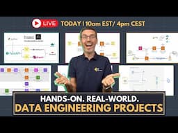 Real-World Data Engineering Projects You Can Build Now!