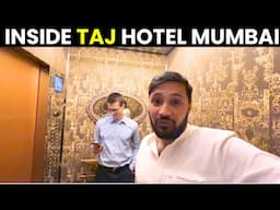 Tried to Enter Taj hotel Mumbai and then…