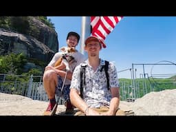 Exploring Chimney Rock and Lake Lure NC