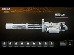 The NEW MINI GUN in Warzone!