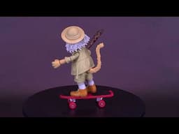Boss Fight Studio Fraggle Rock Back To The Rock Uncle Traveling Matt Figure |  @TheReviewSpot