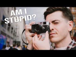 Here's why I spent $6000 on my first film camera Leica MP