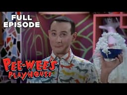 Pee-wee's Playhouse | S2 Ep 10 | Pajama Party | FULL EPISODE | Paul Reubens | Cult Comedy