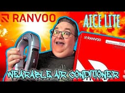 Ranvoo AICE LITE Wearable Smart Air Conditioner Unboxing and Testing