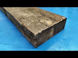 Brilliant idea from a piece of old board!