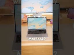 what’s on my M4 MacBook Air (for creatives!) 💻🧠 apps I use to design, create, and run my biz