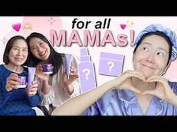 Mother's Day Gifts for face, neck, cleavage wrinkle! #AntiAging #PurpleBotoxCream #BioHealBOH
