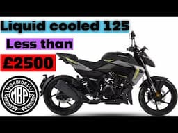 The first UK review of the all new Morbidelli F125.  Ride review and performance test!