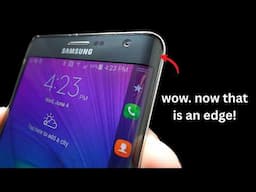 the Galaxy NOTE Edge in 2025: Let's Explore!
