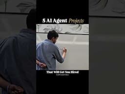 5 AI Agent Projects That Will Get You Hired ( Free Tutorial) #projects #aiagents