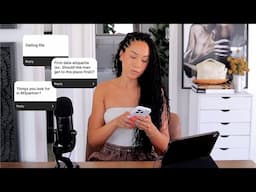 let's yap | dating, feeling behind, life lessons, husband checklist