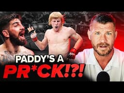 BISPING Reacts: 'Ilia Topuria BLASTS Paddy Pimblett!' | This Fight Is INEVITABLE!