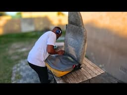 Car seat repair : A slow evening DIY project