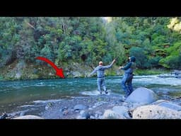 BIG RIVER, STREAMERS AND BIG FISH!!