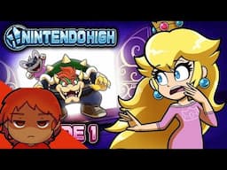 Blazeix Reacts To: Nintendo High S3 (Ep 1) - Slumber Party