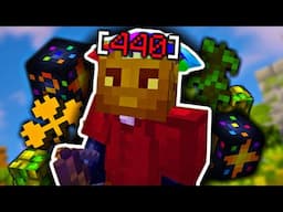 My 'dungeon arc' begins... #8 Road to level 440! (Hypixel Skyblock)