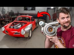 Turbocharging My Body Swapped Porsche on a Budget!
